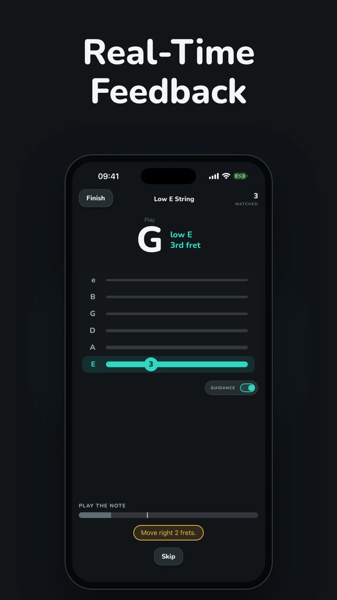 FretGenius: Fretboard Trainer screenshot