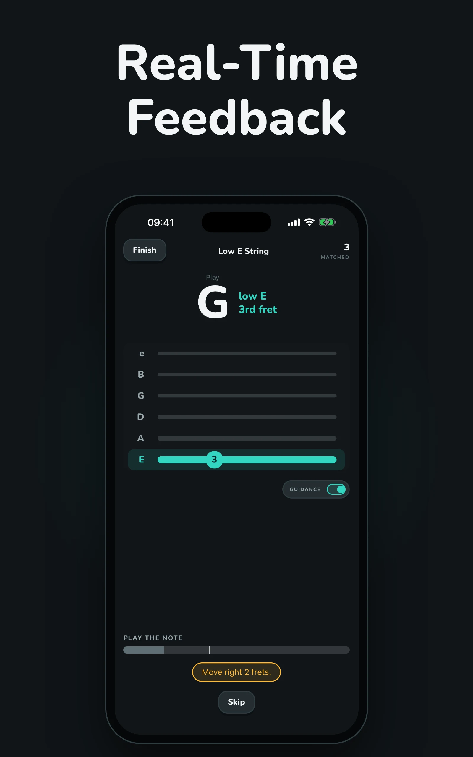 FretGenius: Fretboard Trainer screenshot