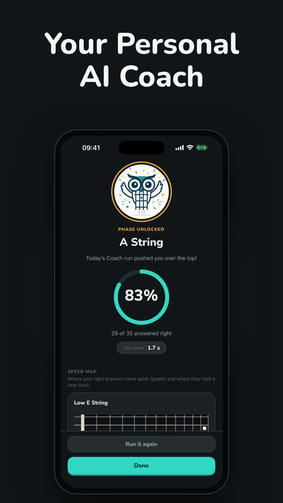 FretGenius: Fretboard Trainer screenshot